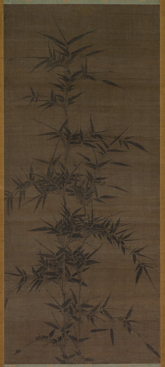 Atramentowy Bambus autorstwa Unknown artist