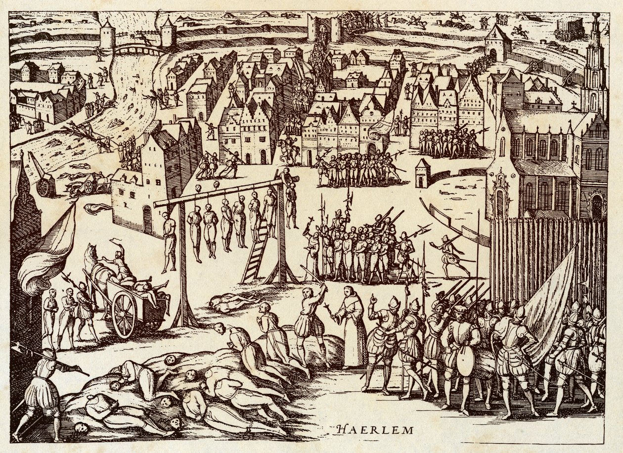 Inkwizycja w Haarlemie autorstwa Unknown artist