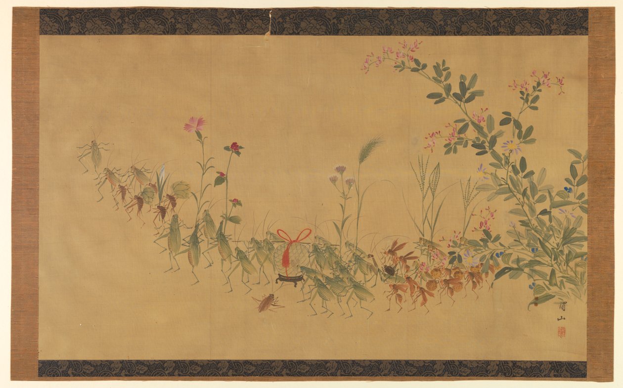 Procesja Owad Daimyo autorstwa Unknown artist