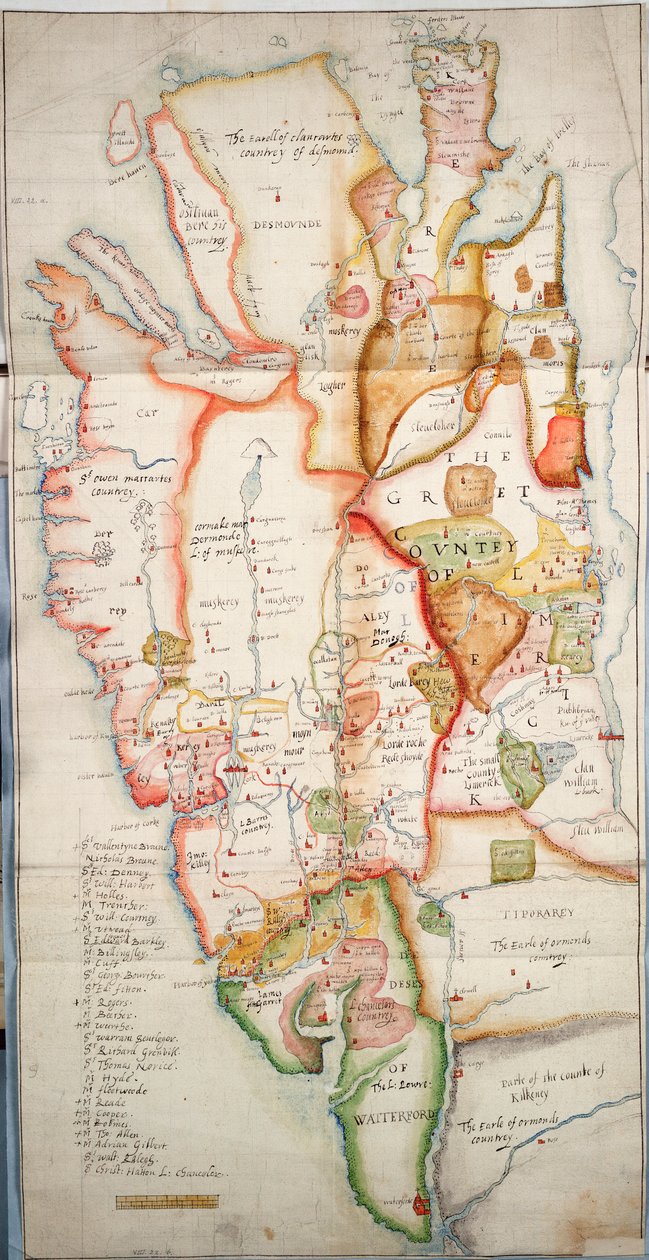 Irlandia na południe od Limerick autorstwa Unknown artist
