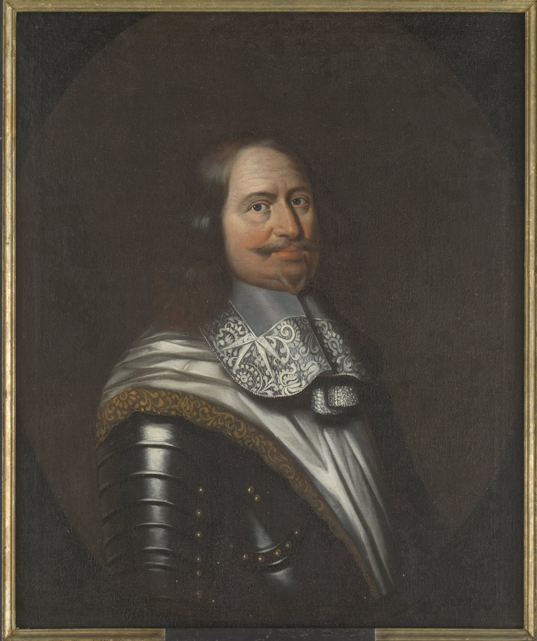 Jacob Kettler, duc de Courlande et Semigalie - Portret Jacoba Kettlera (1610-1682), księcia Kurlandii i Semigalii, Anonim. Olej na płótnie. Wymiar : 90x74 cm. Muzeum Narodowe w Sztokholmie autorstwa Unknown artist