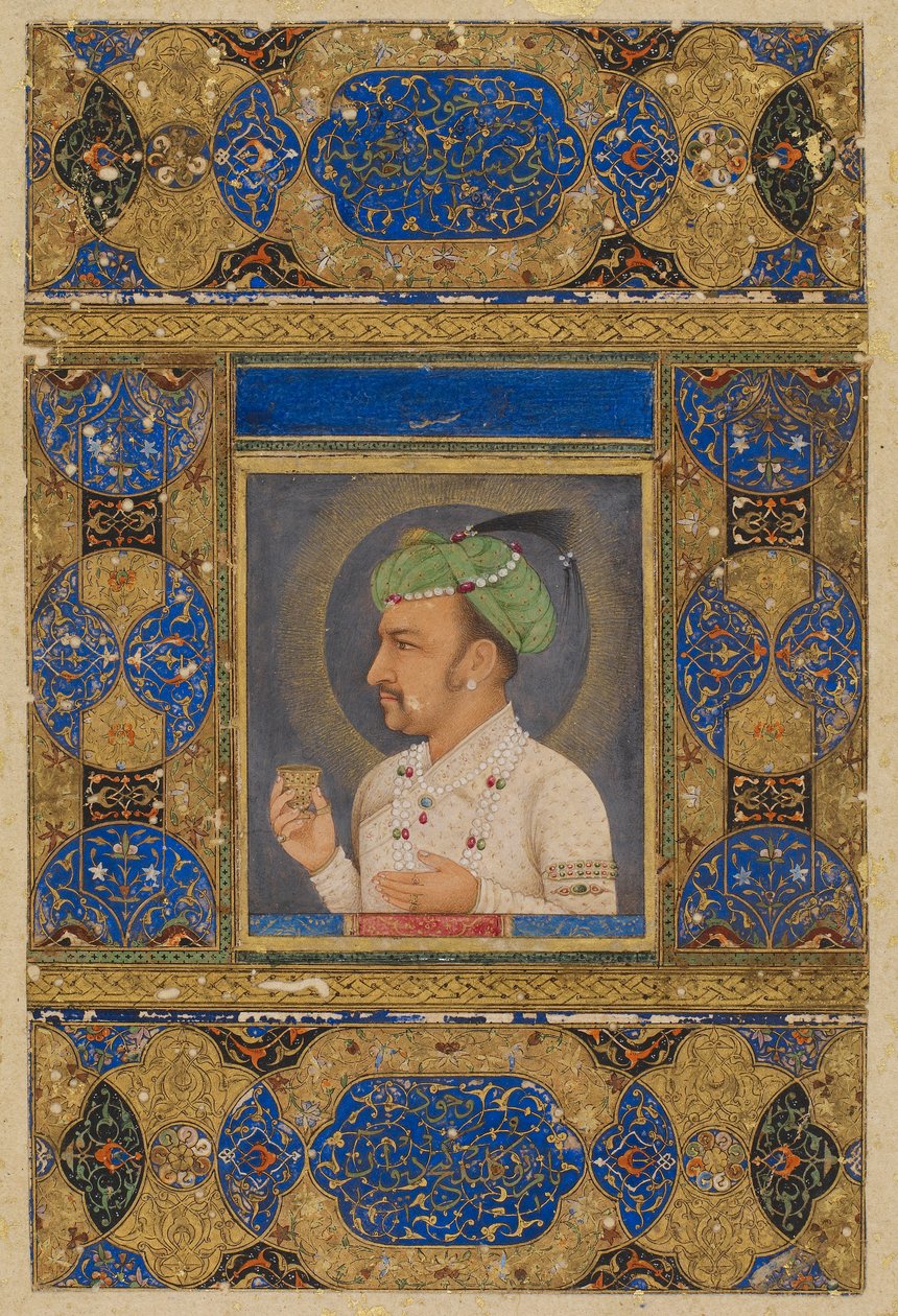 Dżahangir autorstwa Unknown artist