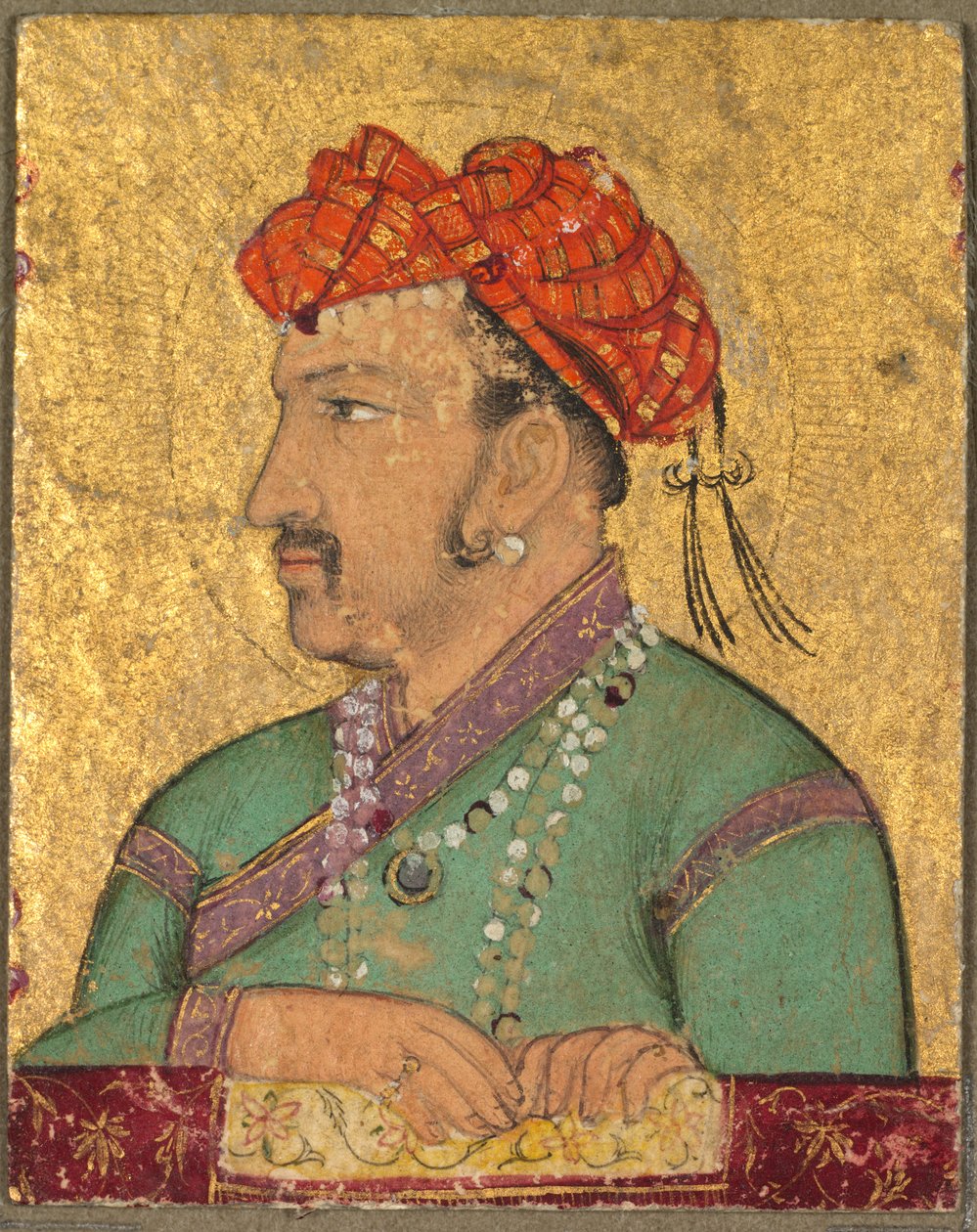 Dżahangir autorstwa Unknown artist