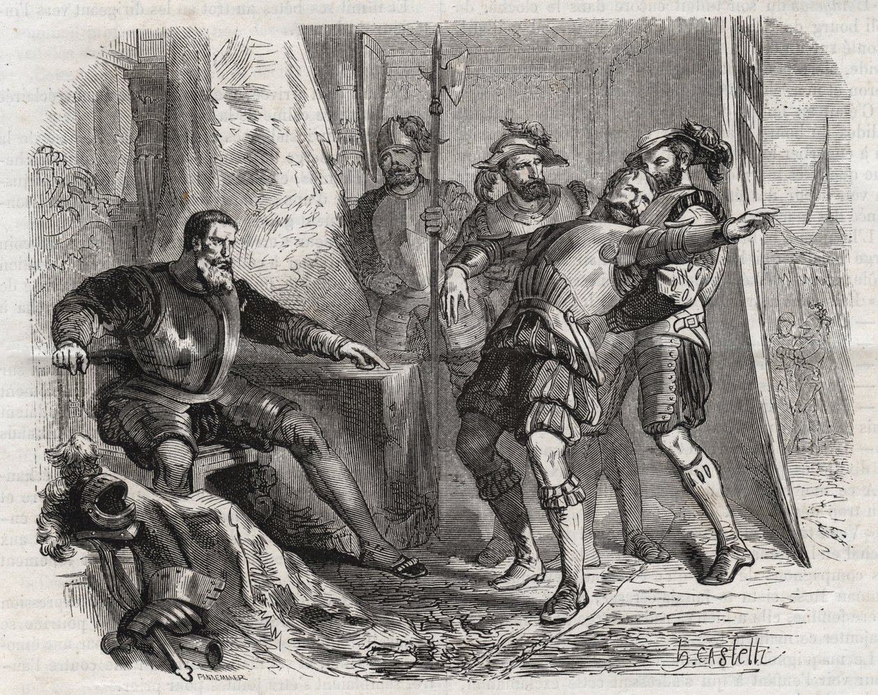 Jakub II z Chabannes autorstwa Unknown artist