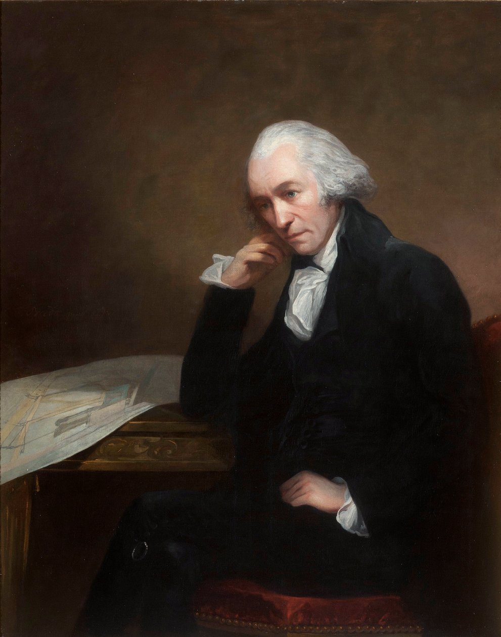James Watt (1736-1819) ©IMechE/UIG/Leemage autorstwa Unknown artist