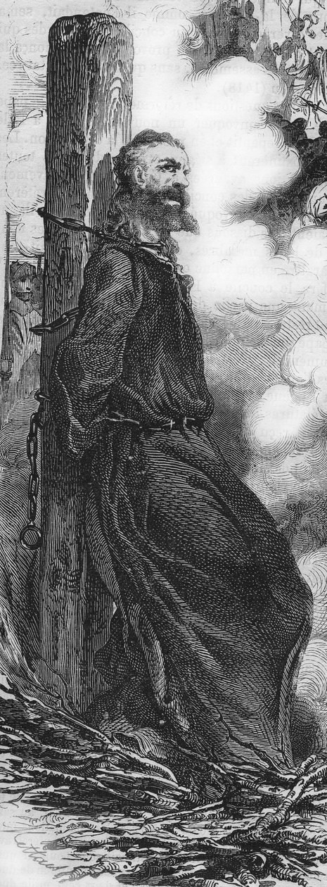 Jan Hus (lub Jean Huss autorstwa Unknown artist