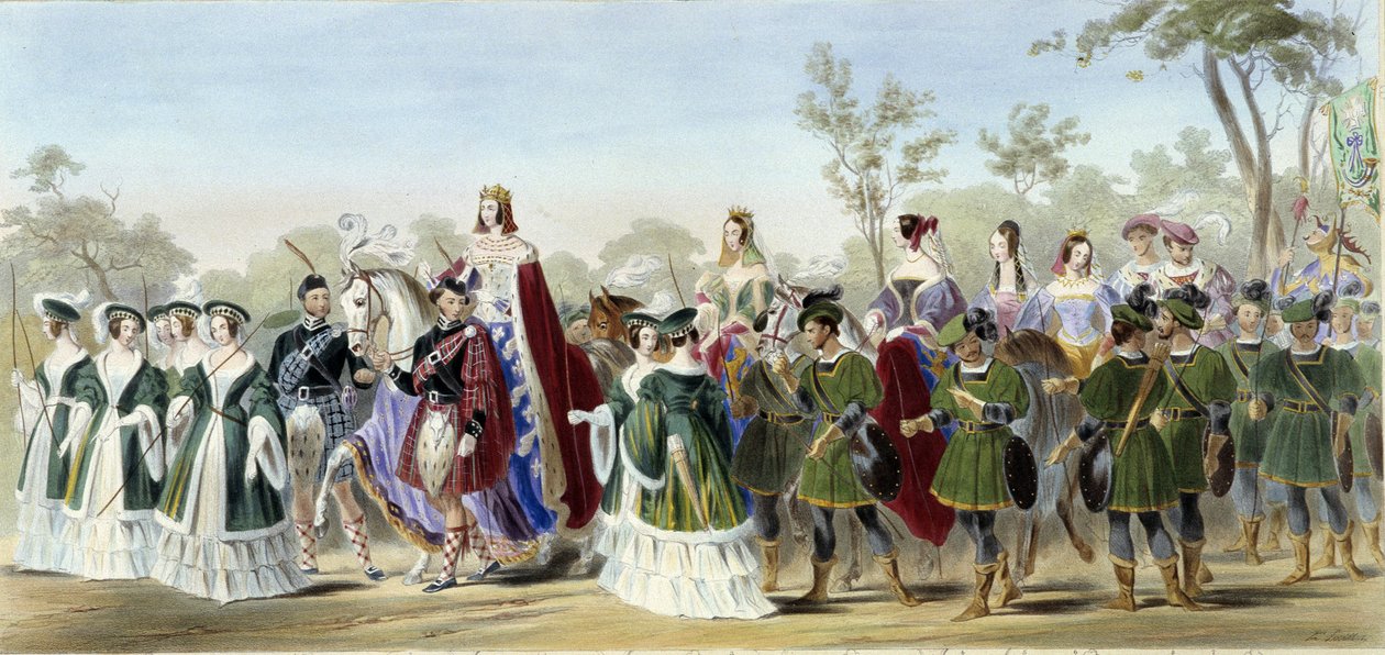 Jane Georgina, Lady Seymour - w „Rycerze Anglii” J. Whatmana, wyd. T. M