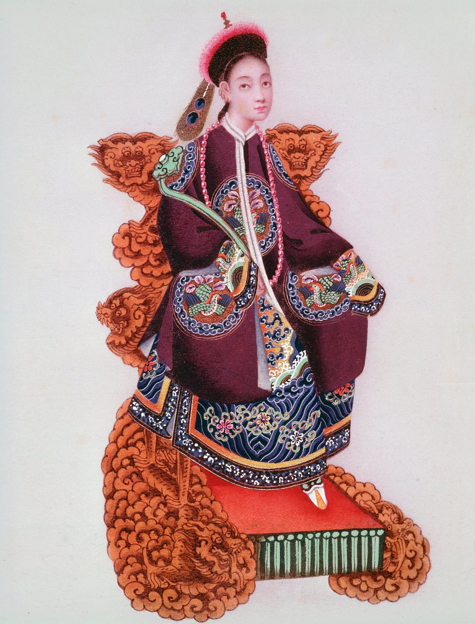 Kostium japońskiej Imperess autorstwa Unknown artist