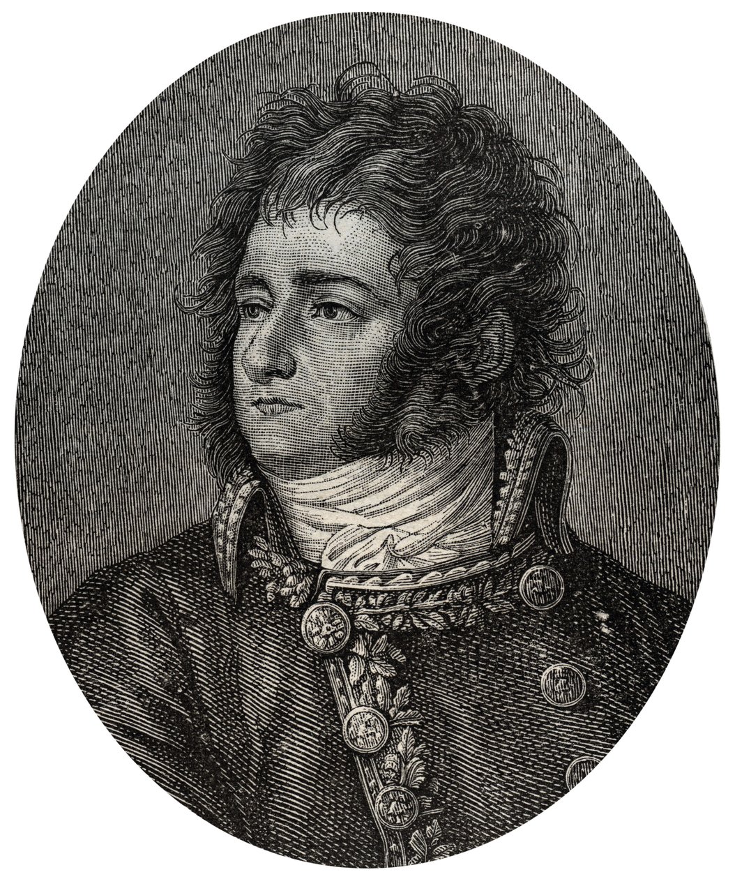 Jean-Antoine Marbot (Jean Antoine Marbot) 1754-1800 ogólny angielski autorstwa Unknown artist