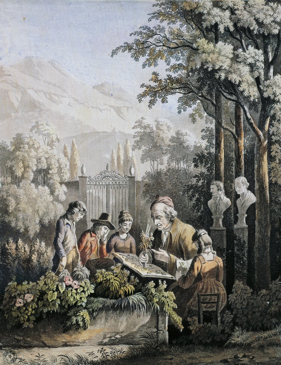 Jean-Jacques Rousseau (Genewa autorstwa Unknown artist