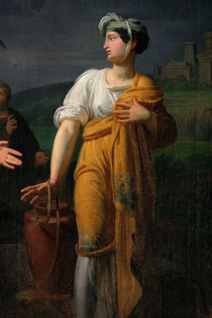 Jezus i Samarytanka autorstwa Unknown artist