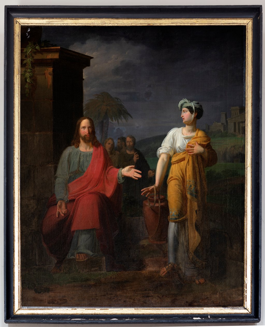 Jezus i Samarytanka autorstwa Unknown artist