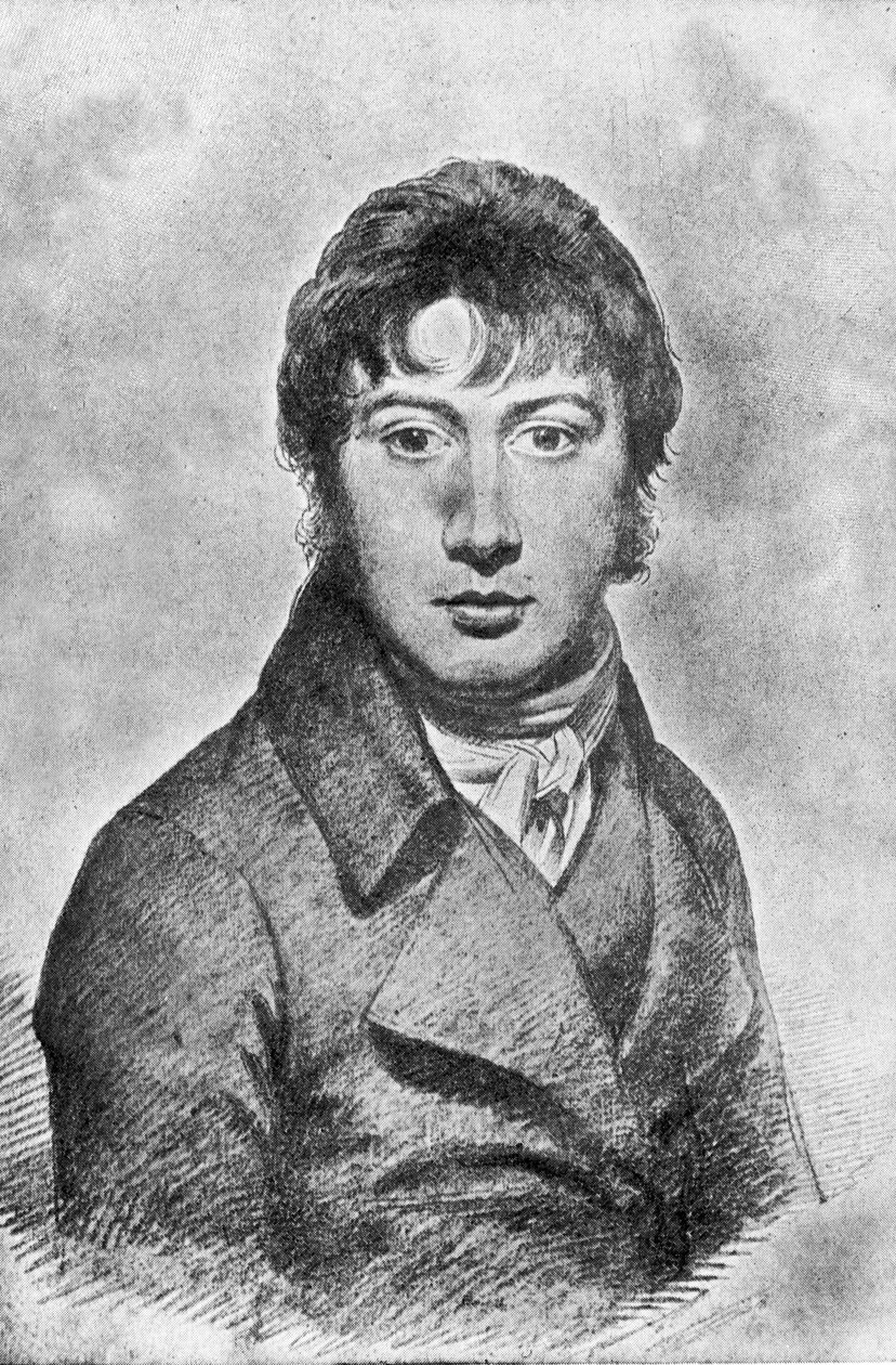 John Constable autorstwa Unknown artist