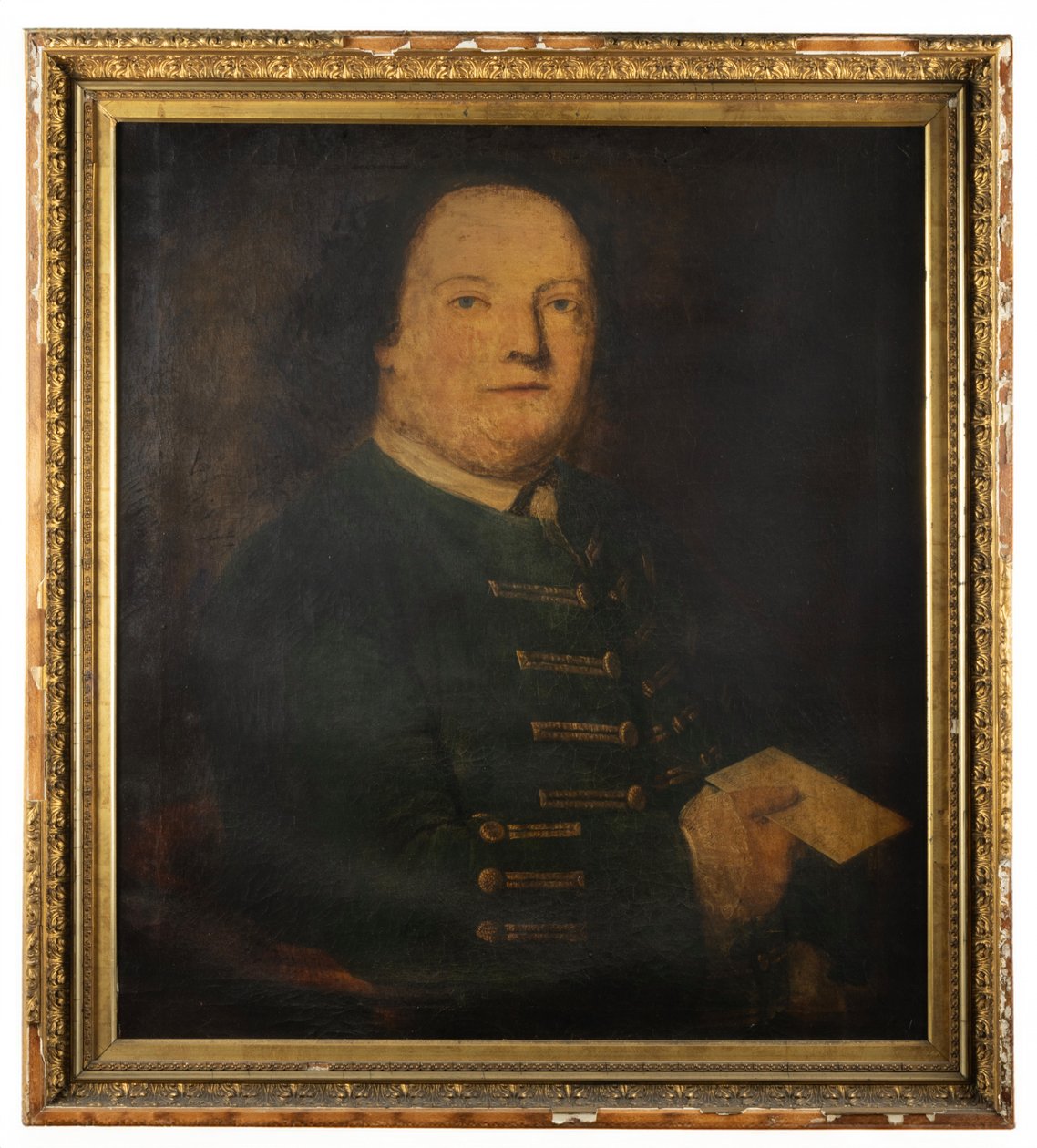 John Foxcroft, ok. 1765-85 (olej na płótnie) autorstwa Unknown artist