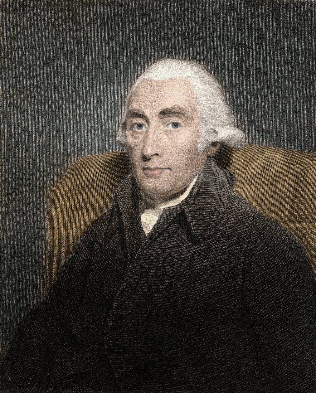 Joseph Black (1728-1799), szkocki fizyk i chemik - Portret szkockiego chemika Josepha Blacka (1728-1799) autorstwa Unknown artist
