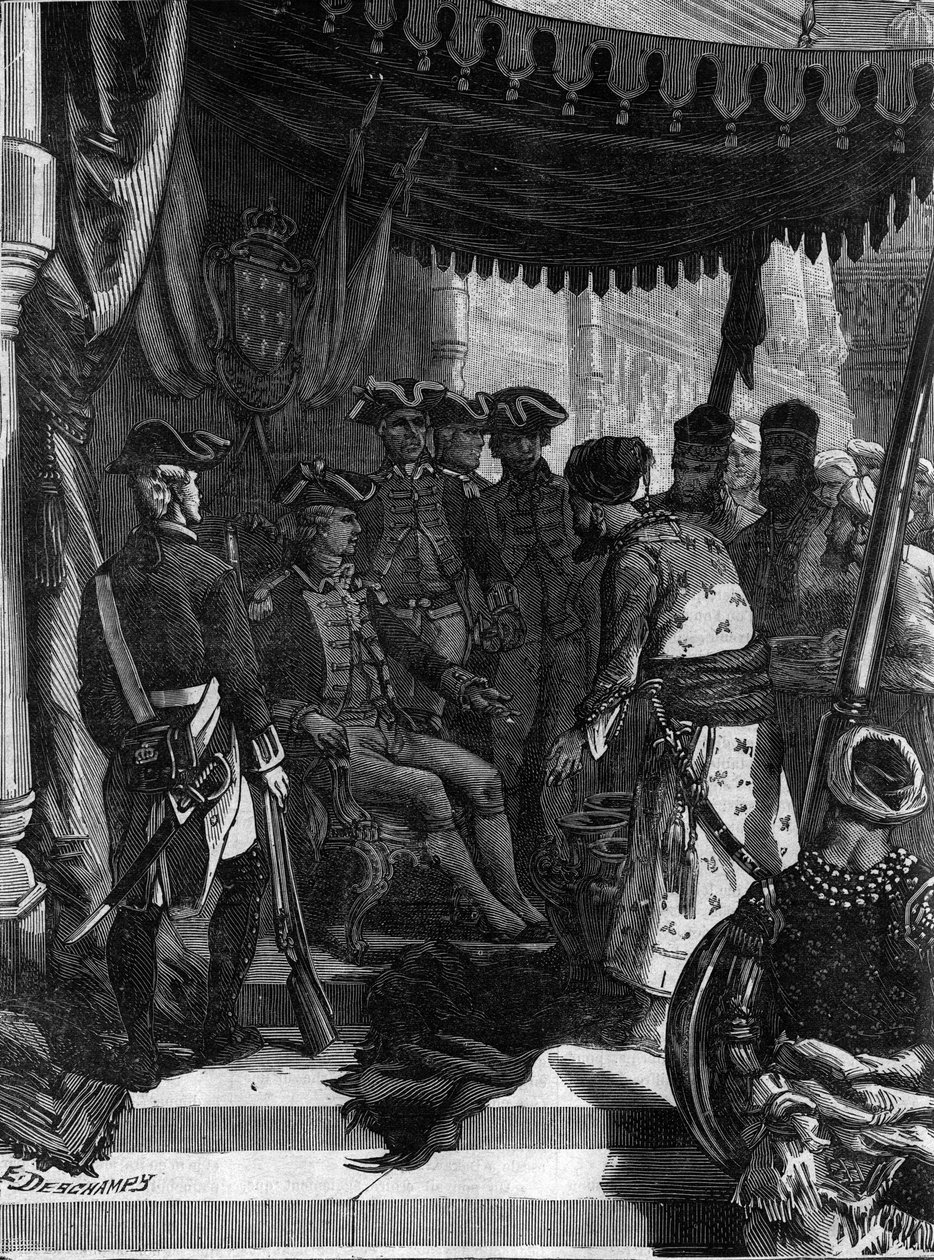 Joseph Francois Dupleix autorstwa Unknown artist