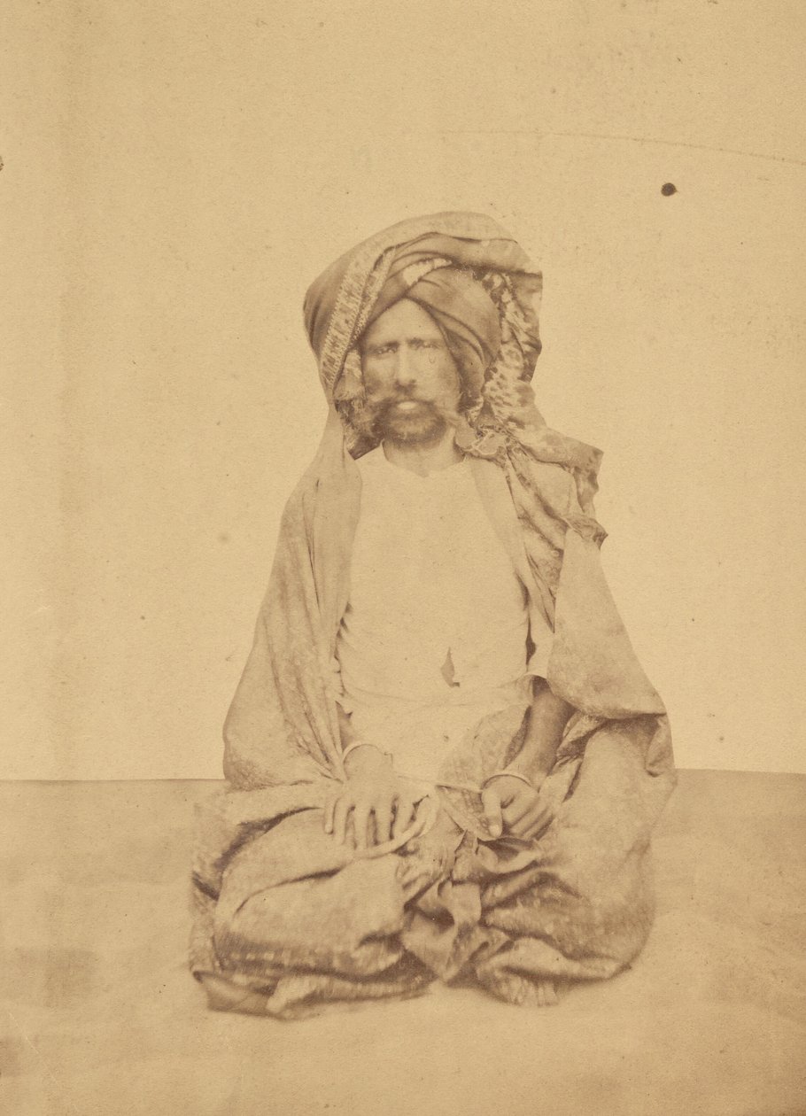 Jowalla Persaud autorstwa Unknown artist
