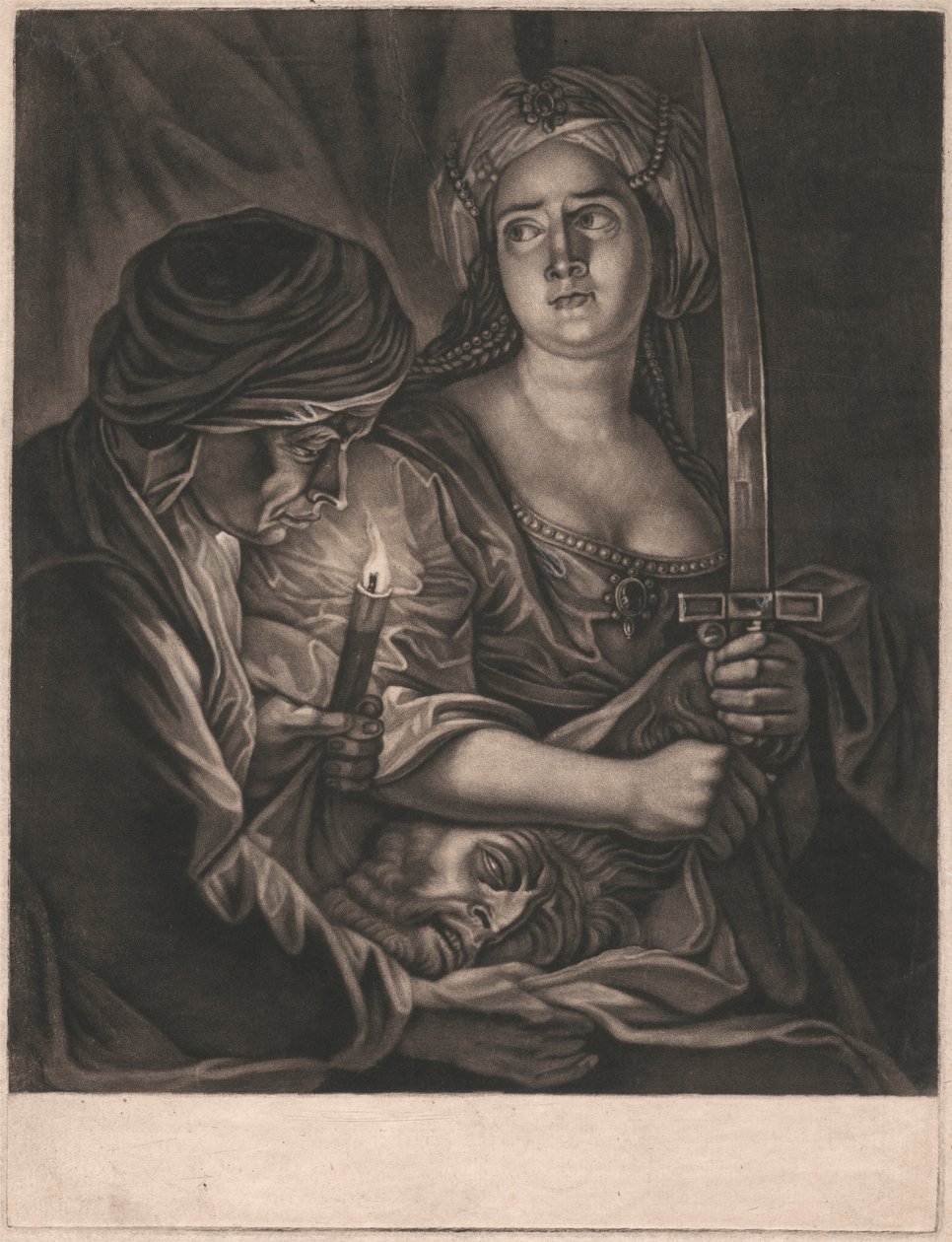 Judyta z głową Holofernesa autorstwa Unknown artist