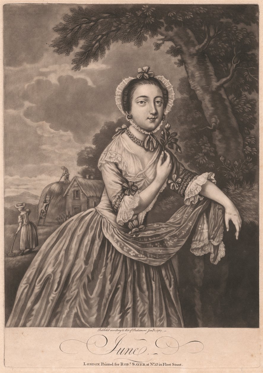 Czerwiec autorstwa Unknown artist