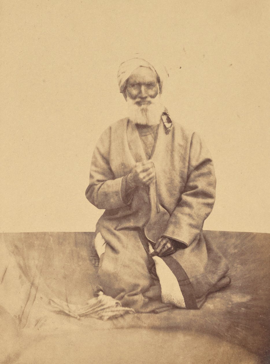 Alli Khan Khan autorstwa Unknown artist