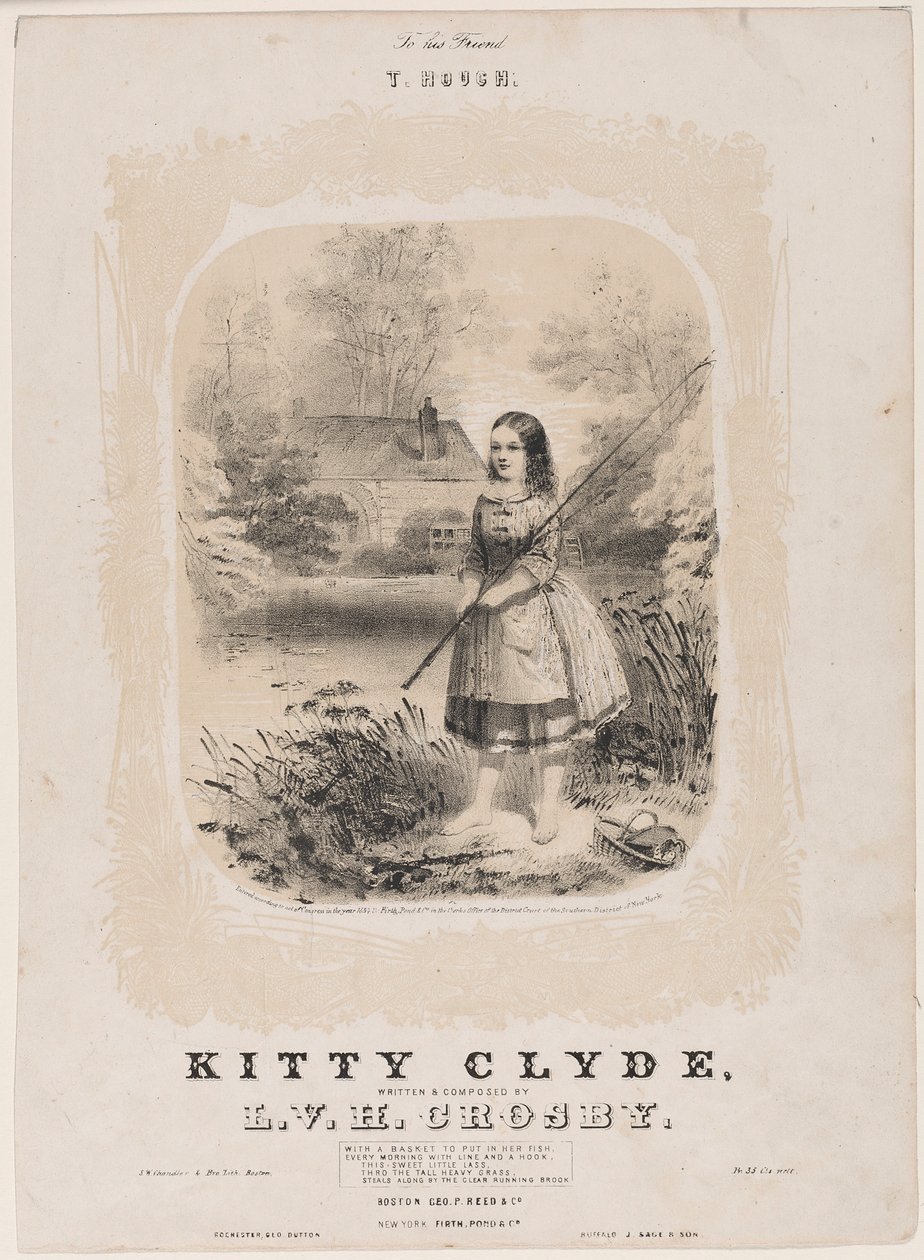 Kitty Clyde autorstwa Unknown artist