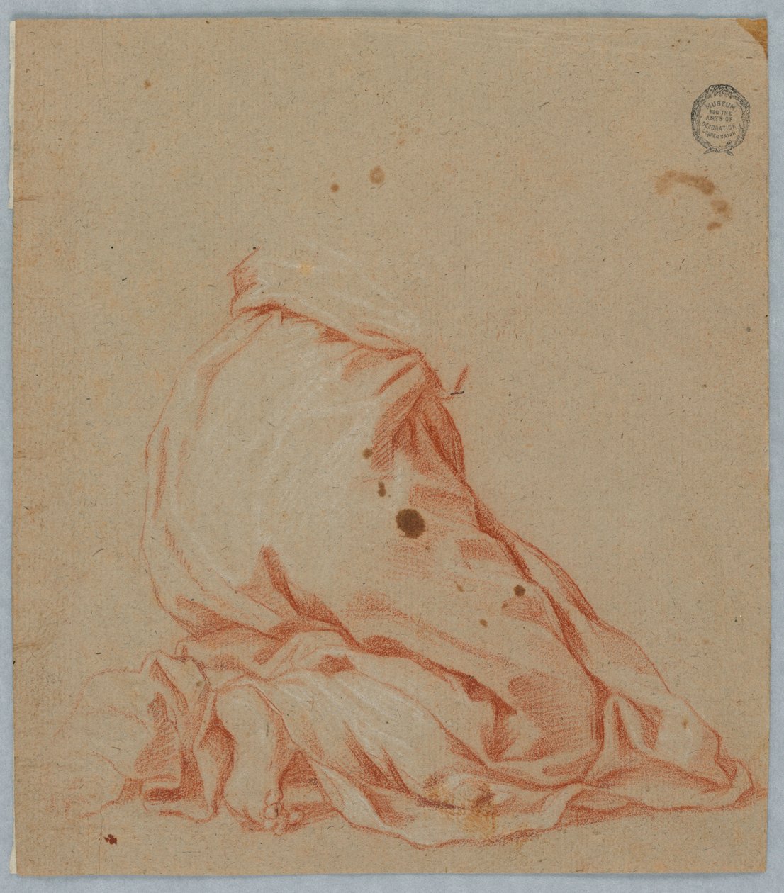 Klęcząca kobieta autorstwa Unknown artist