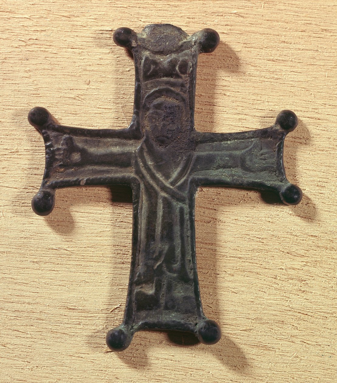 Krzyż Kawalerski Pierwszej Krucjaty (1096-1099). Paryż, Narodowe Muzeum Średniowiecza, Thermes de Cluny autorstwa Unknown artist