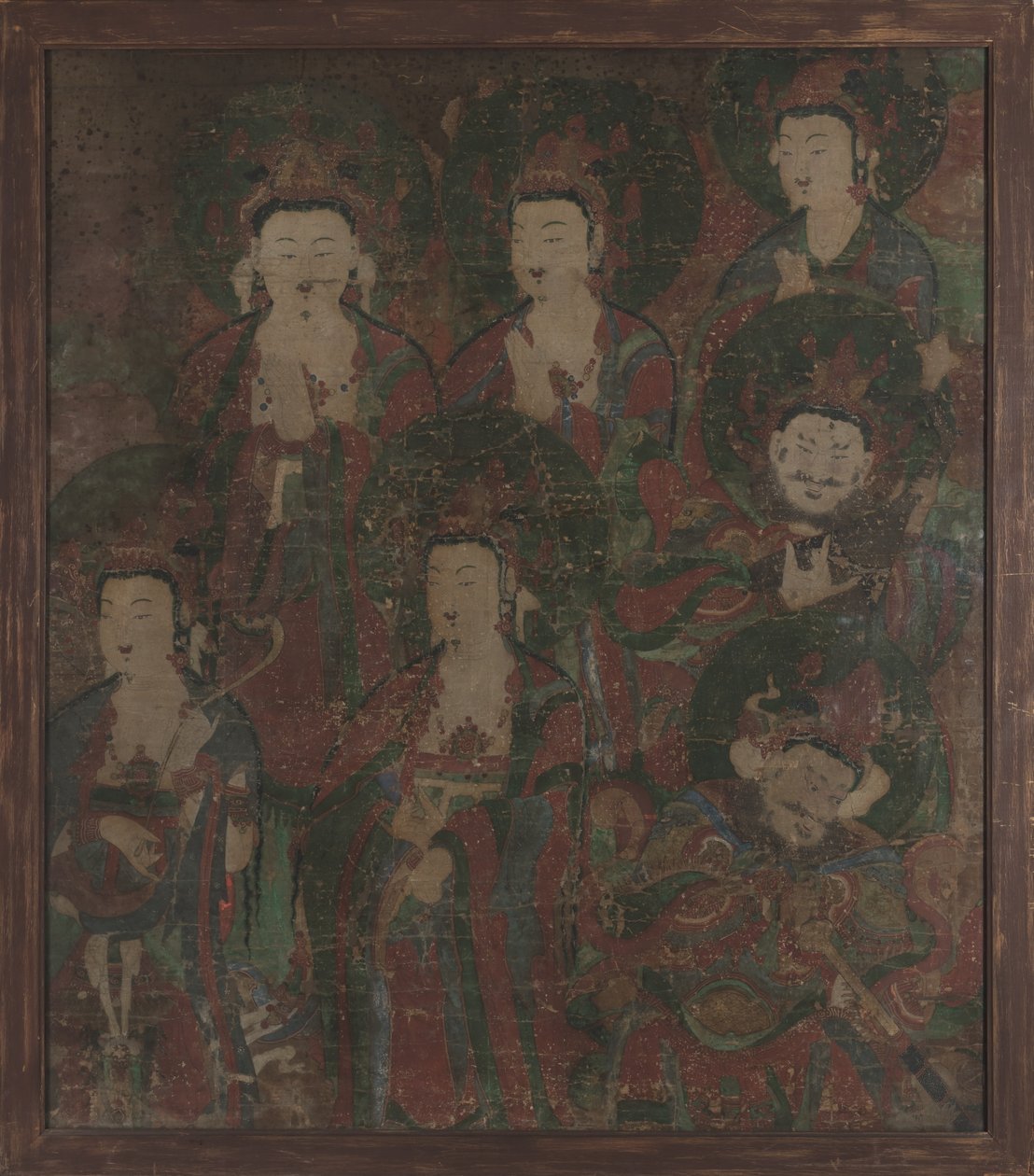 Koreańskie malarstwo buddyjskie autorstwa Unknown artist