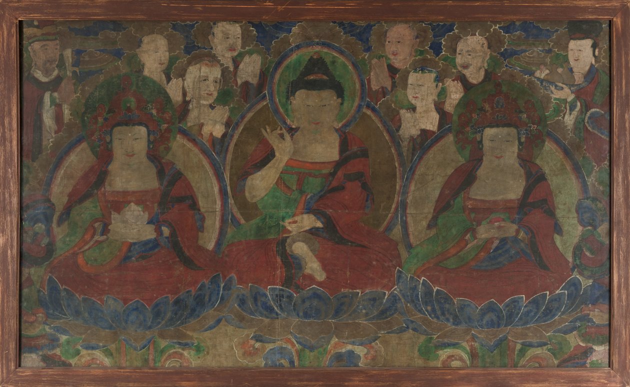 Koreańskie malarstwo autorstwa Unknown artist