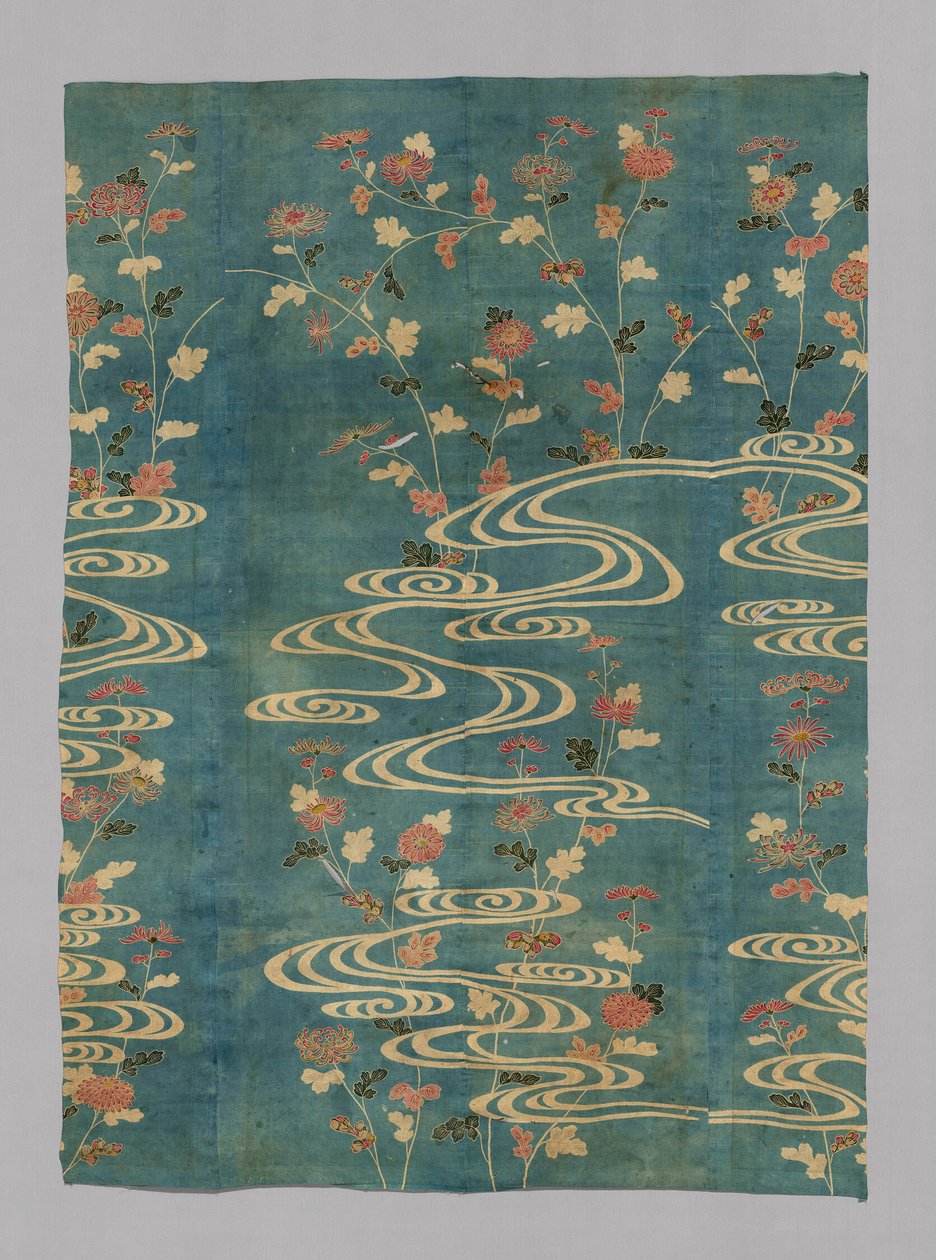 Kosode (szata) autorstwa Unknown artist