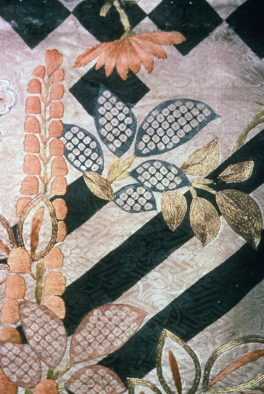 Panel Kosode autorstwa Unknown artist