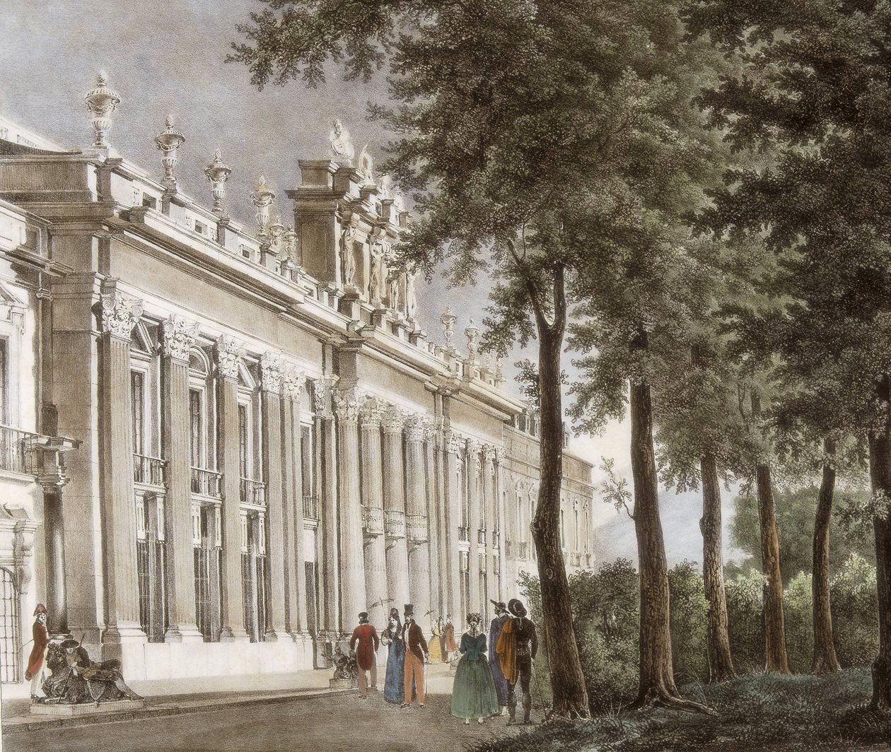 La Granja de San Ildefonso autorstwa Unknown artist