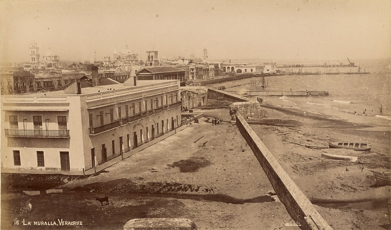 La Muralla, Veracruz autorstwa Unknown artist