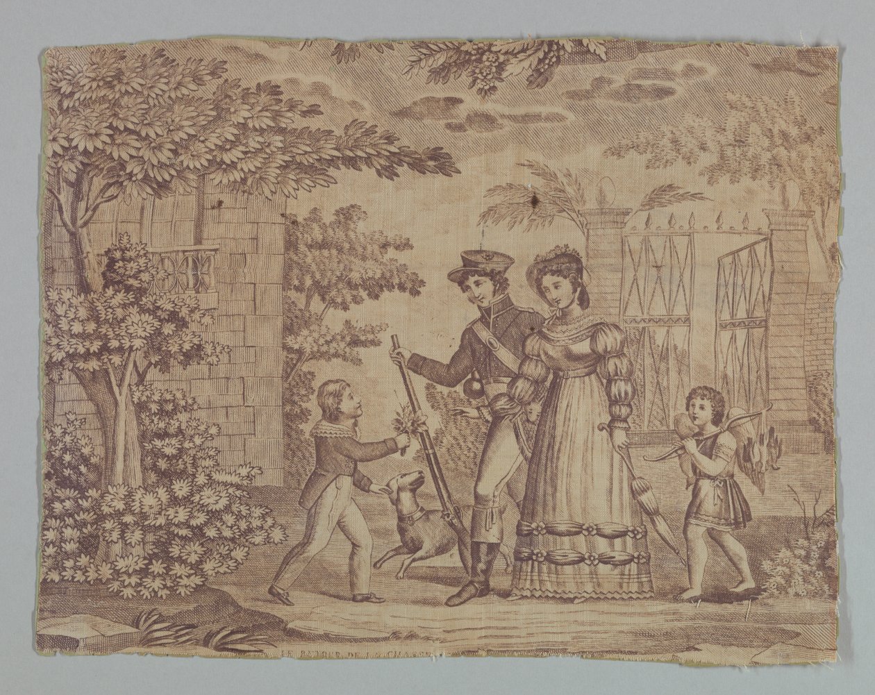 Powrót polowania autorstwa Unknown artist