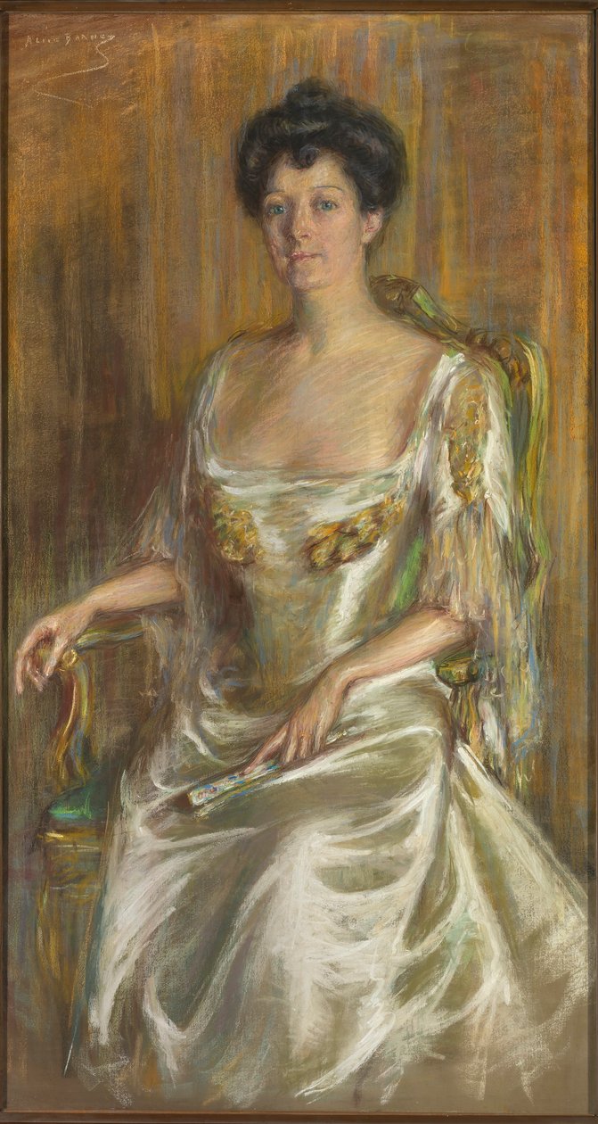 Dama z wachlarzem autorstwa Unknown artist