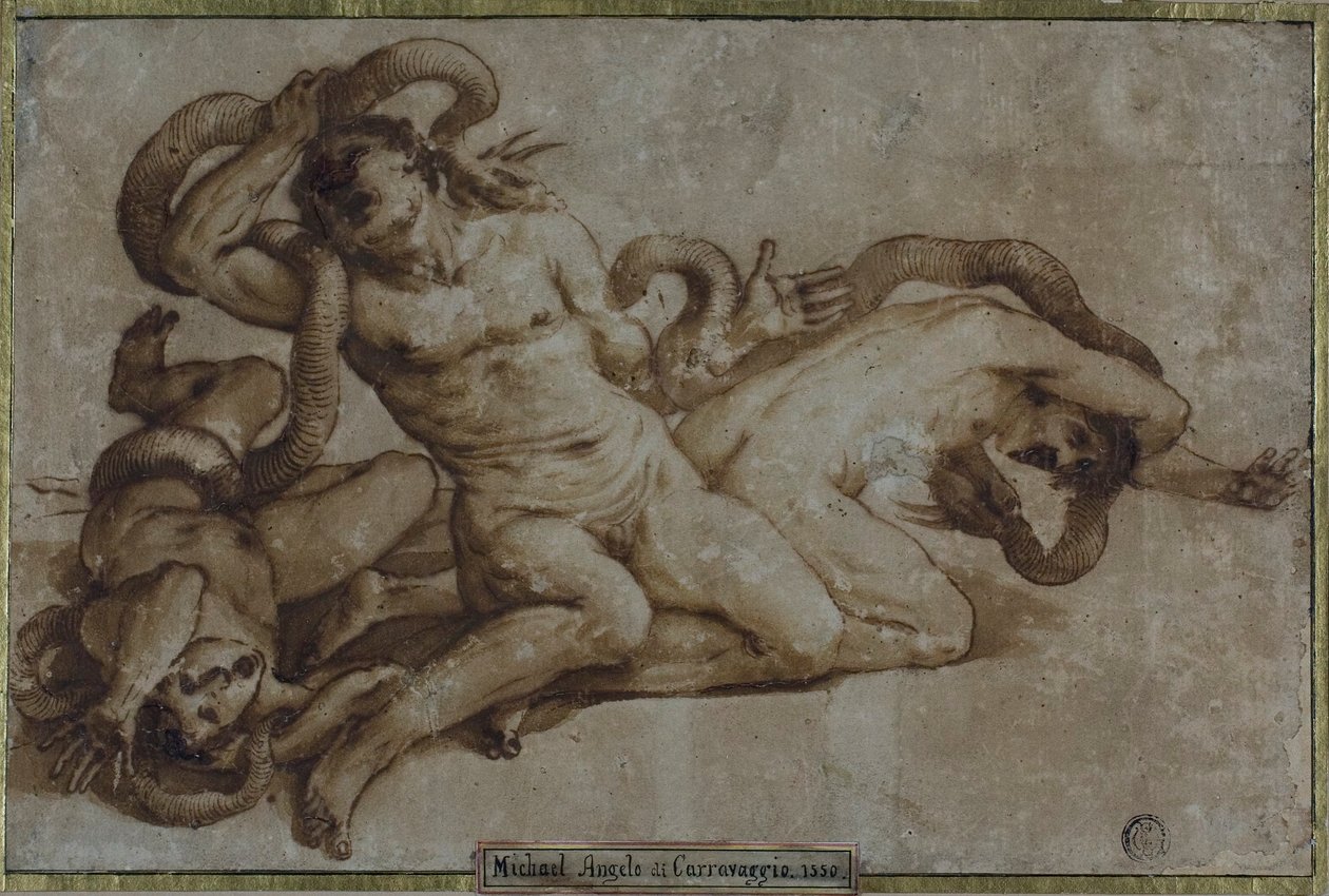 Laocoön autorstwa Unknown artist