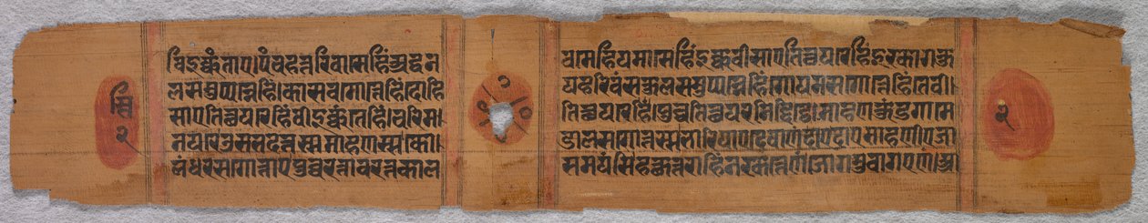 Kartka z dżinizmu: Kalpa-sutra (recto) autorstwa Unknown artist