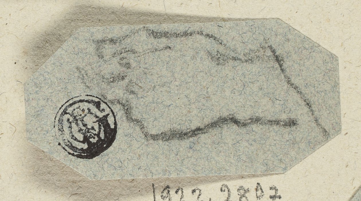 Lewa ręka autorstwa Unknown artist