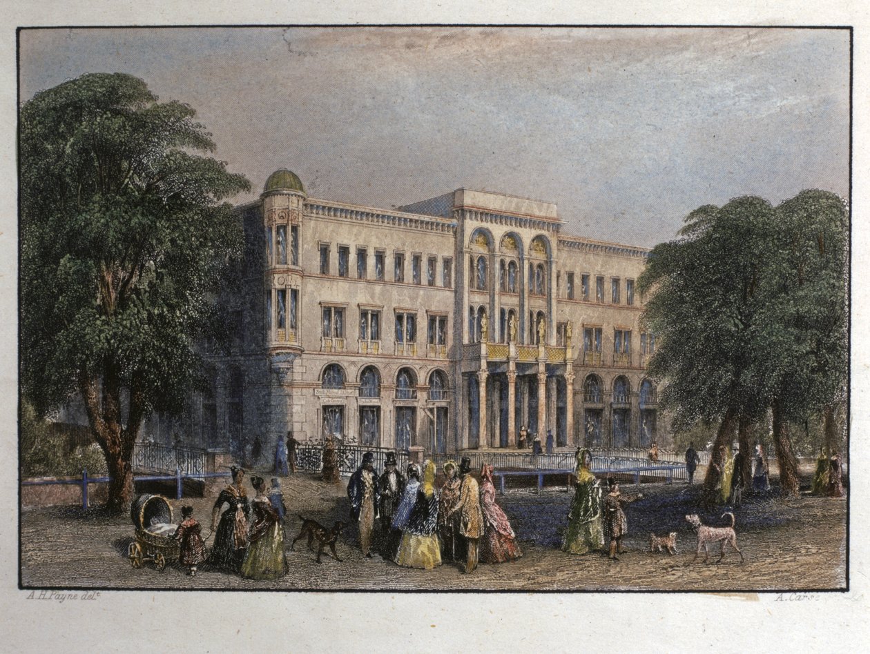 Lipsk, Hala Główna autorstwa Unknown artist
