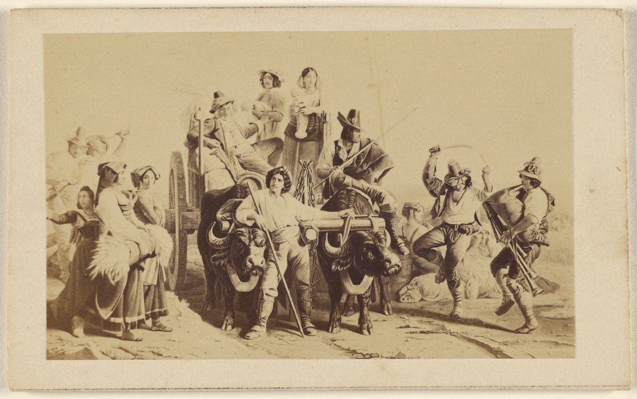Les Moissonneurs [kopia obrazu] autorstwa Unknown artist