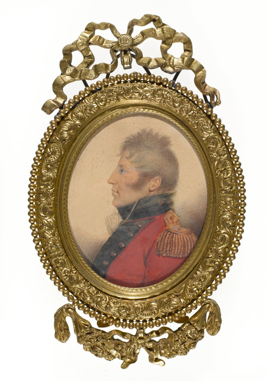 Podpułkownik Charles McCarthy, Królewski Korpus Afrykański autorstwa Unknown artist