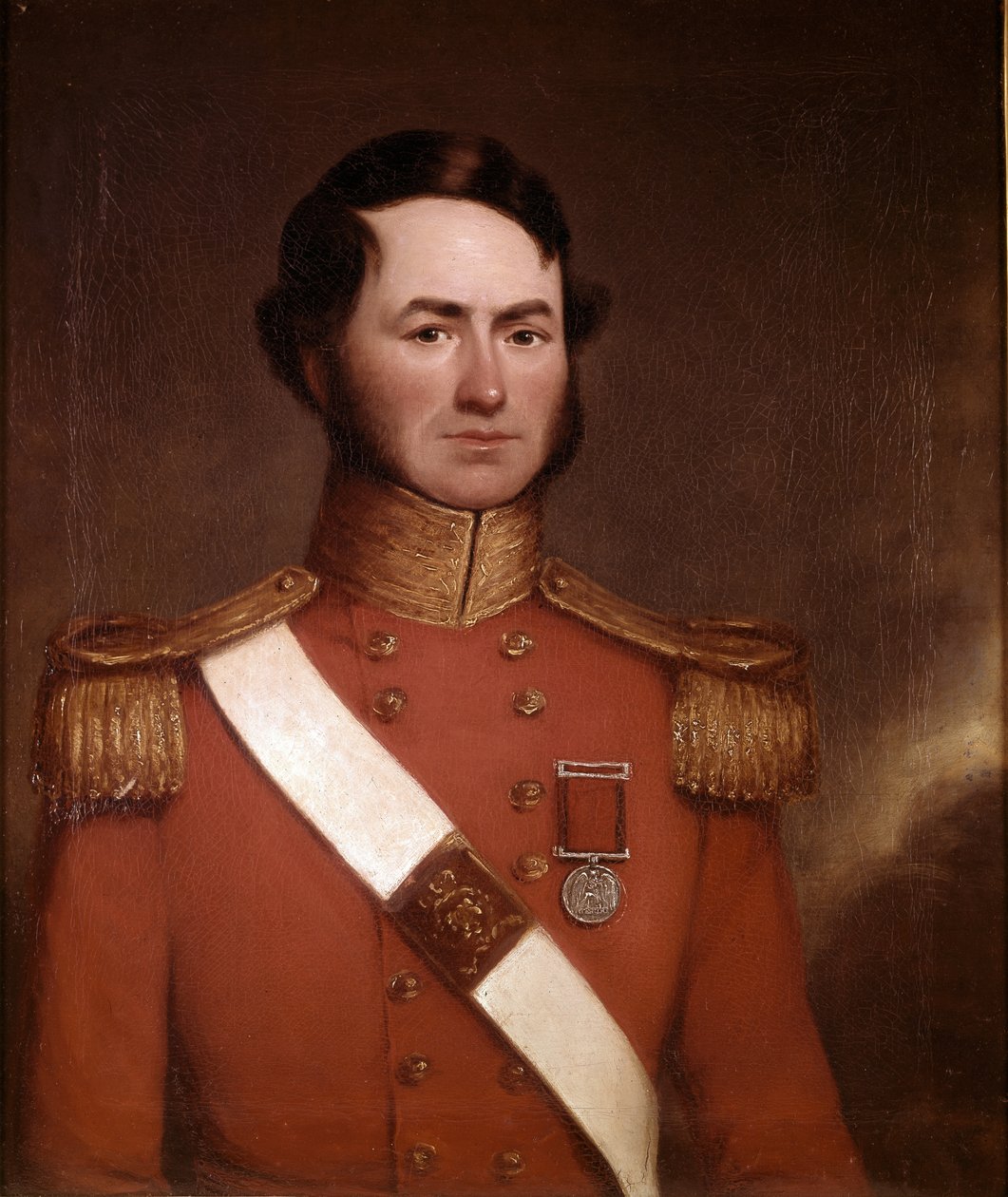 Porucznik John Reid, 54. autorstwa Unknown artist
