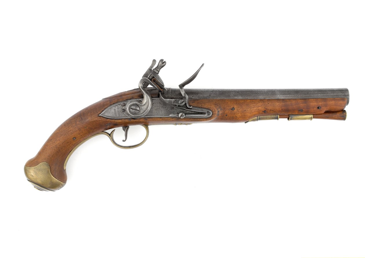 Pistolet skałkowy lekkiego smoka autorstwa Unknown artist