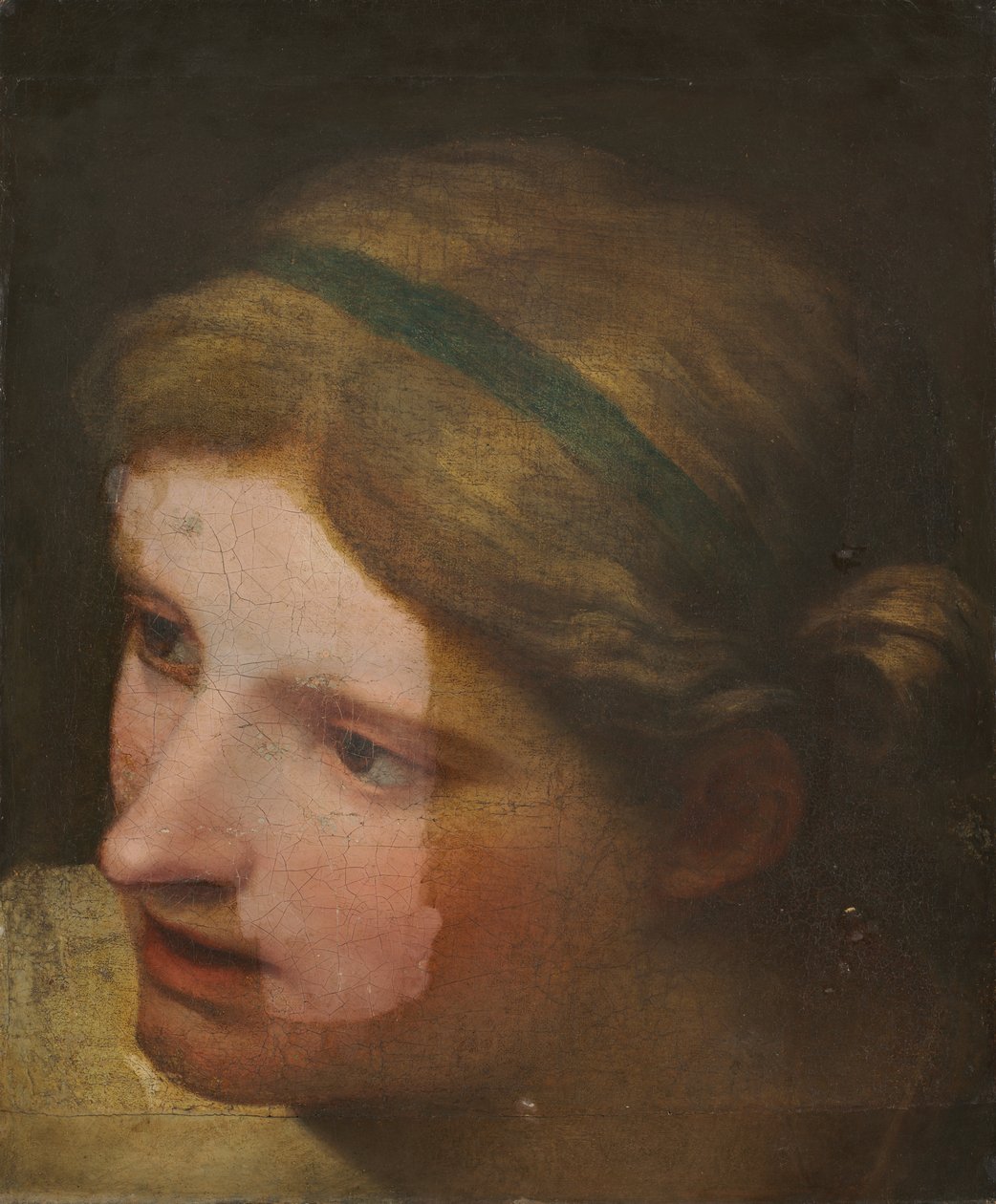 Słuchający Anioł autorstwa Unknown artist