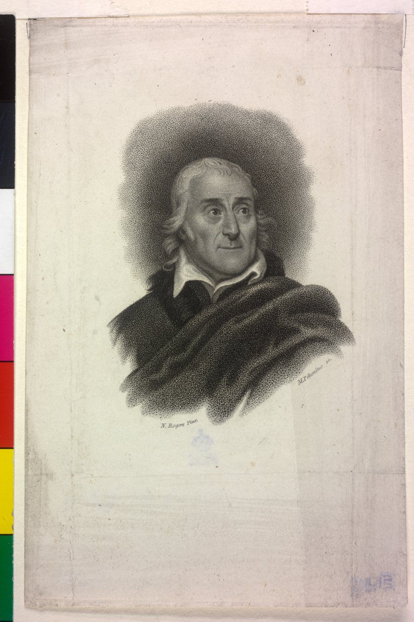 Lorenzo Da Ponte autorstwa Unknown artist