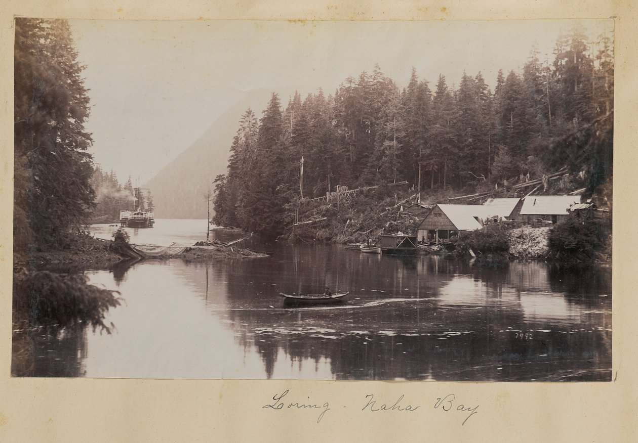 Loring, zatoka Naha autorstwa Unknown artist