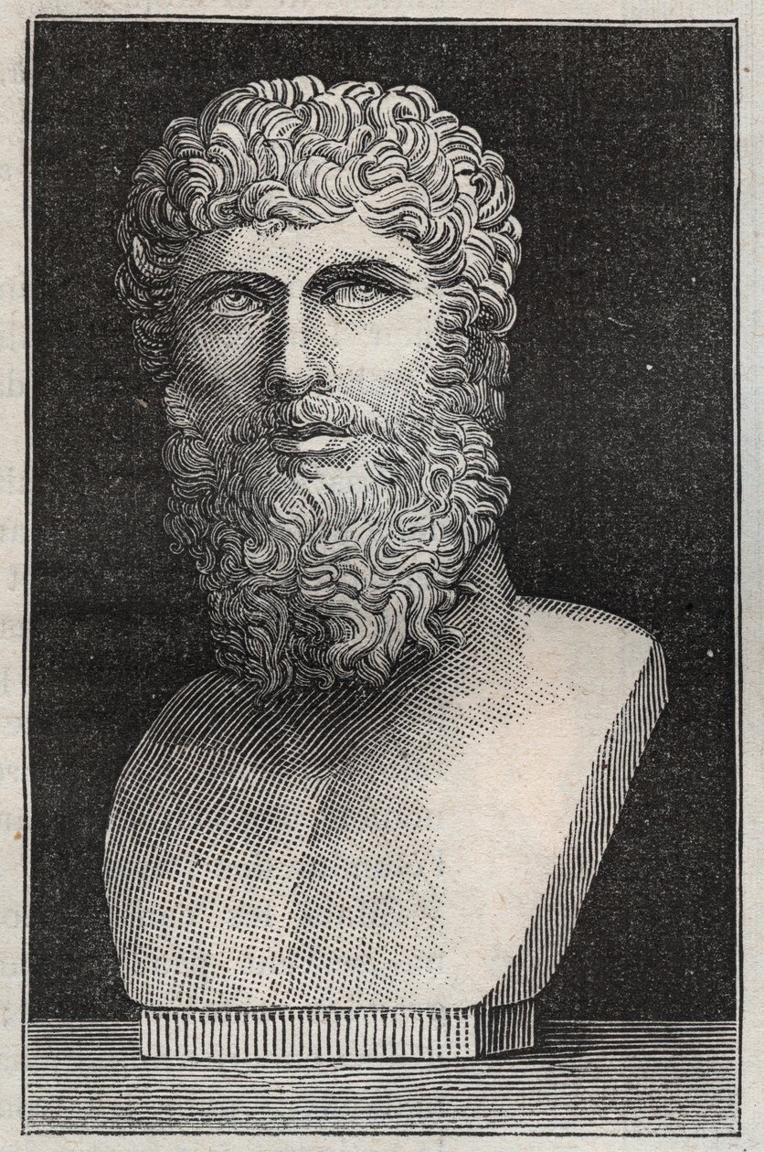 Lucjusz Werus (Lucjusz Aureliusz August) autorstwa Unknown artist