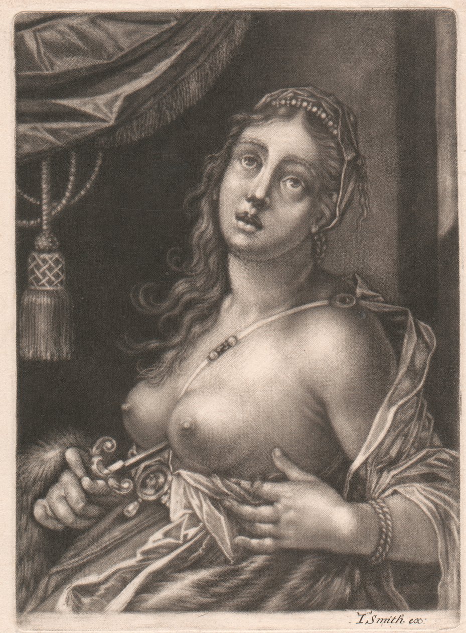 Lukrecja autorstwa Unknown artist