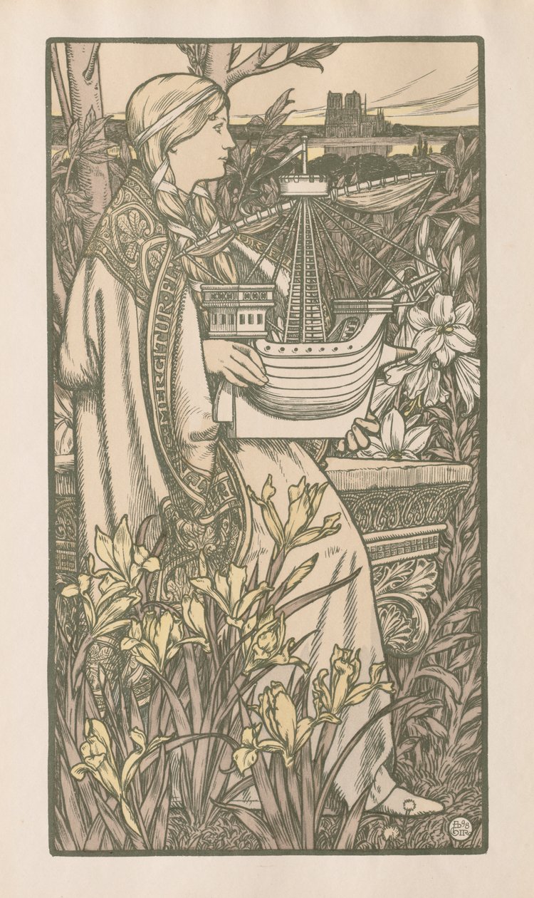 Lutece autorstwa Unknown artist
