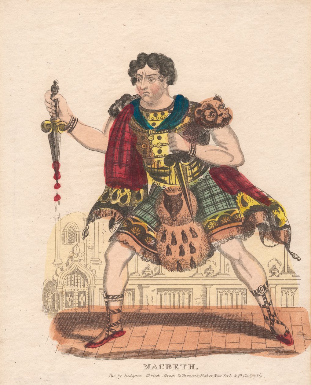 Makbet autorstwa Unknown artist